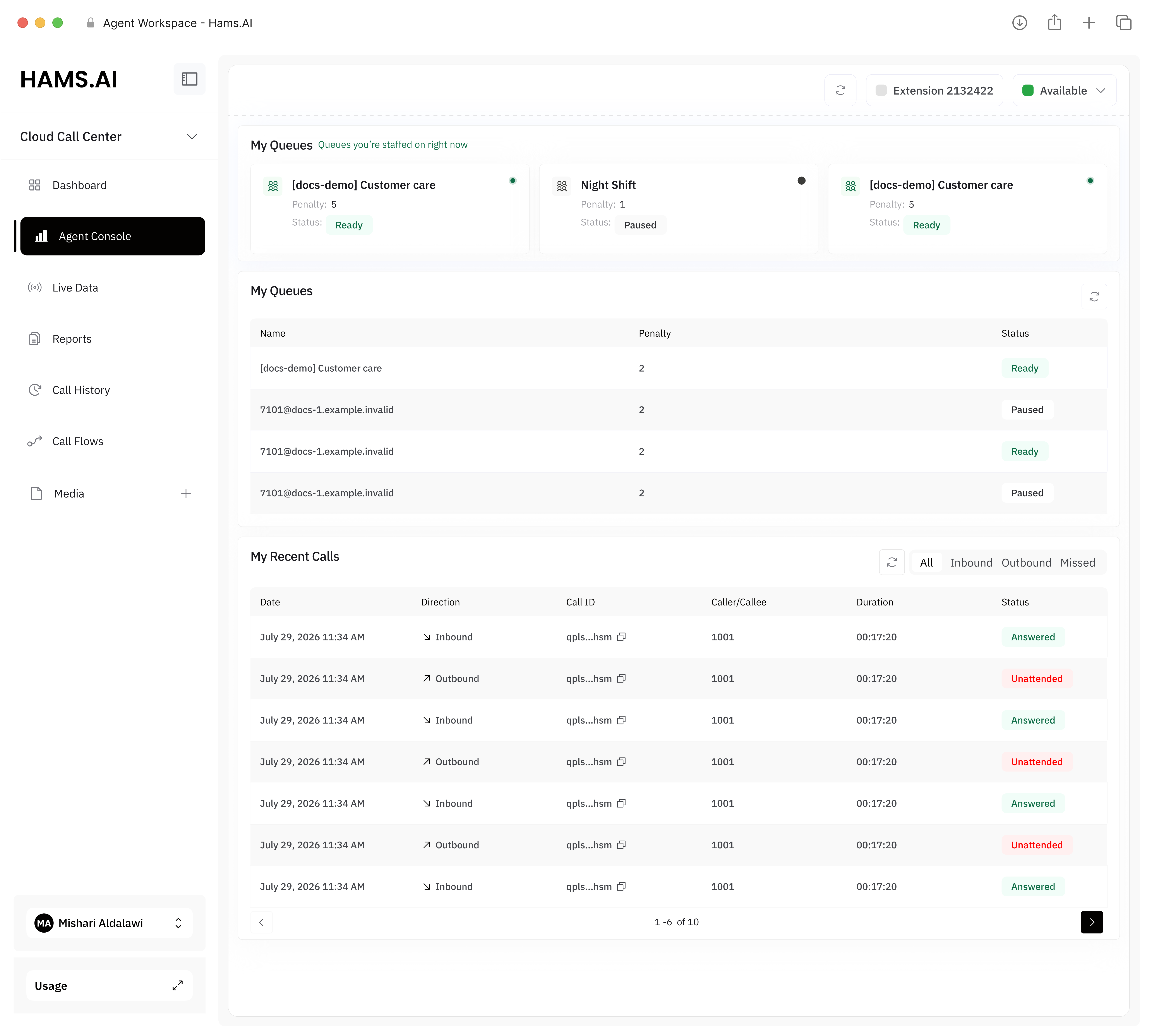 Knowledge search preview