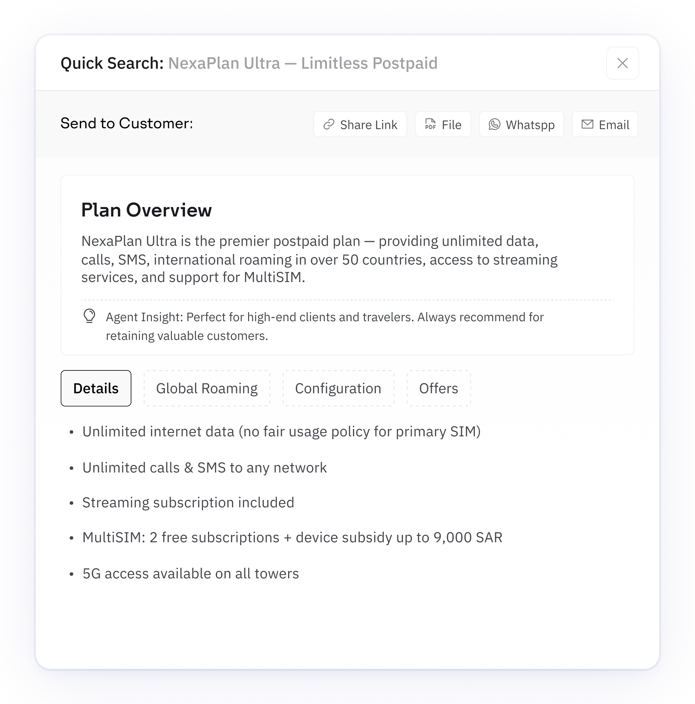 Knowledge Bank dashboard preview